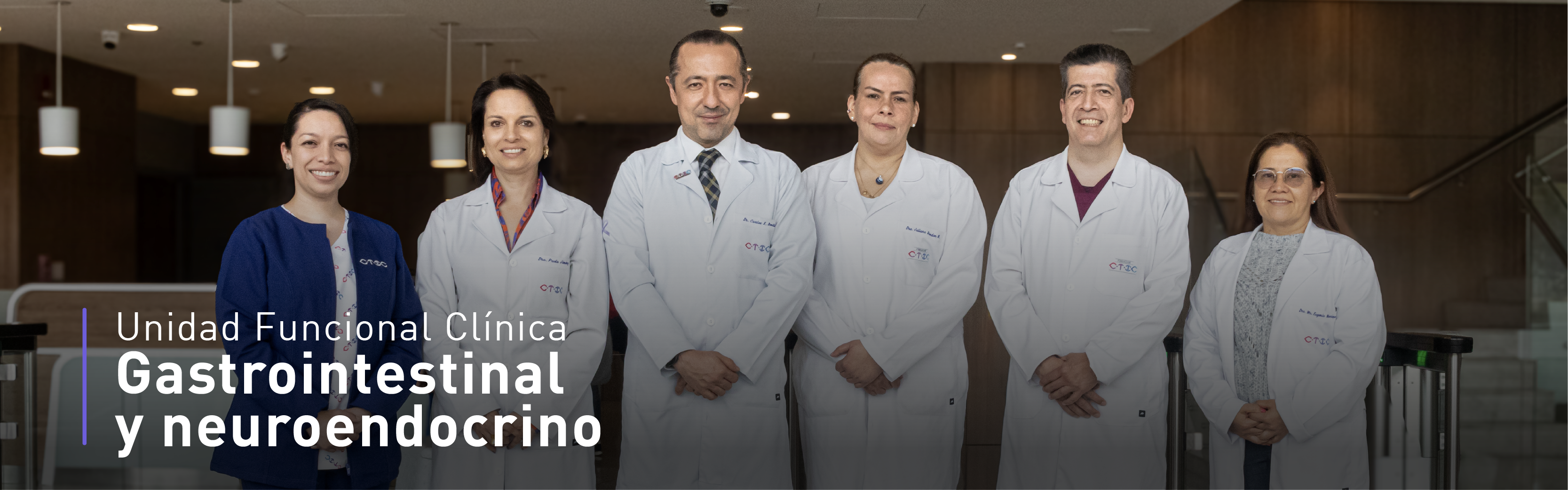 Clinica de Gastrointestinal/Neuro endocrino