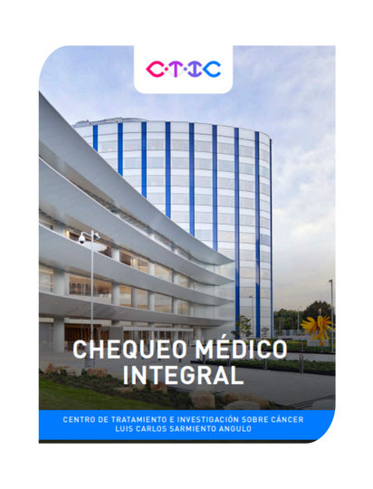 En el CTIC creemos que la salud se cuida desde la prevención, con un enfoque oncológico y una mirada integral. Por eso creamos el Chequeo Médico Integral, una experiencia innovadora diseñada para anticiparse al riesgo, detectar enfermedades como el cáncer de forma temprana y acompañar a cada persona con atención especializada.