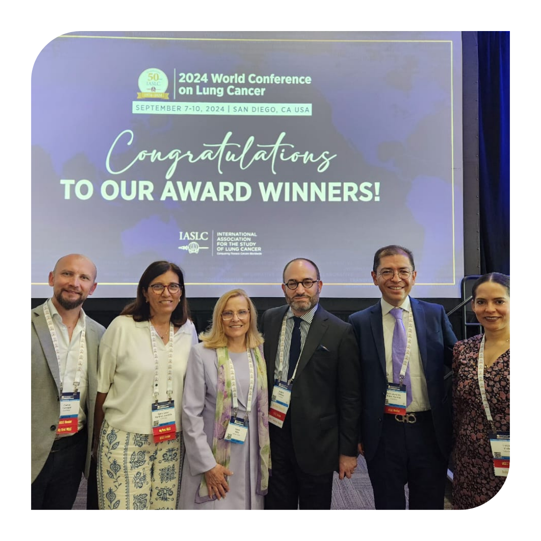 ¡Orgullo CTIC! IASLC premia al CTIC por postulación de paciente